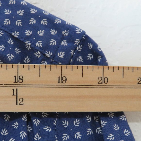 Claiborne* Men's Short Sleeve Button Down Curved Hem Slim Fit Shirt~ Size XL - Picture 5 of 12